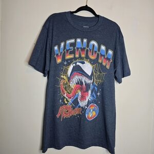 Marvel Venom Tee Large Tall New With Tags